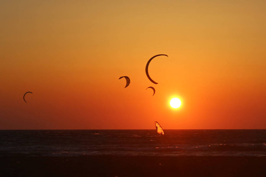 Rhodes kitesurfing and windsurfing - spots