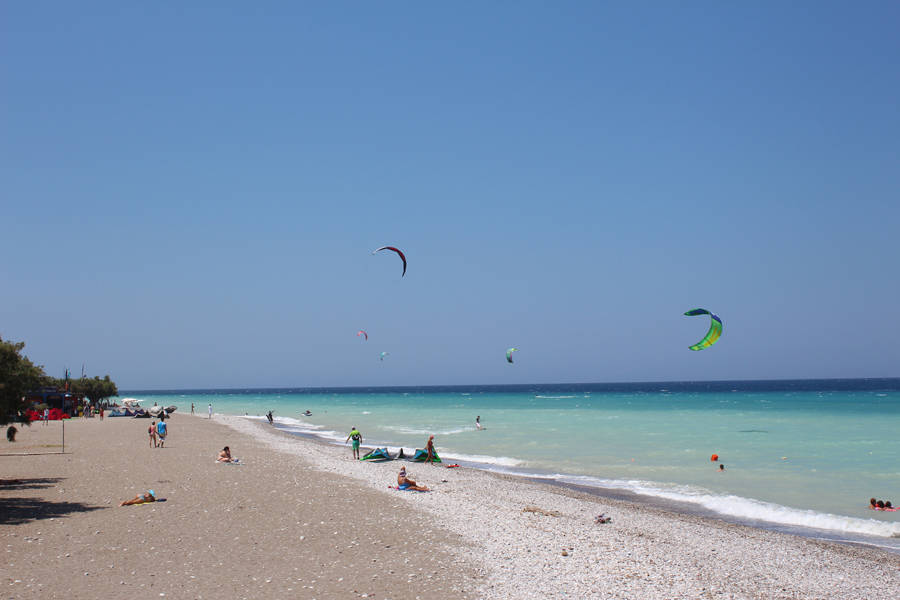 beach of Kremasti