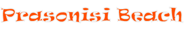Prasonisi Beach Logo