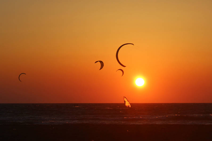 Rhodos Kitesurfen und Windsurfen - Spots