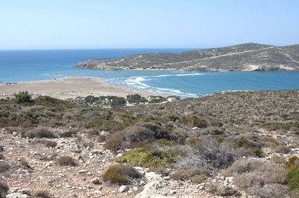 flooding of prasonisi