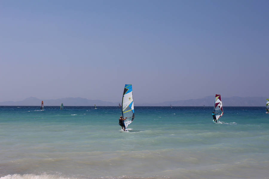 Windsurf Spot Trianda-Ialyssos