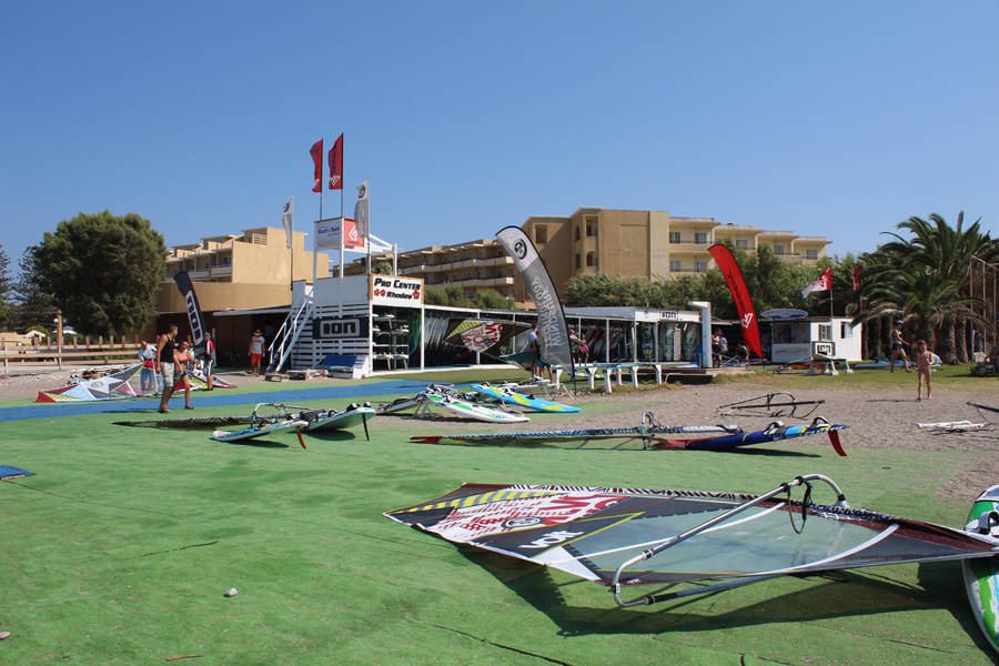 windsurfing center