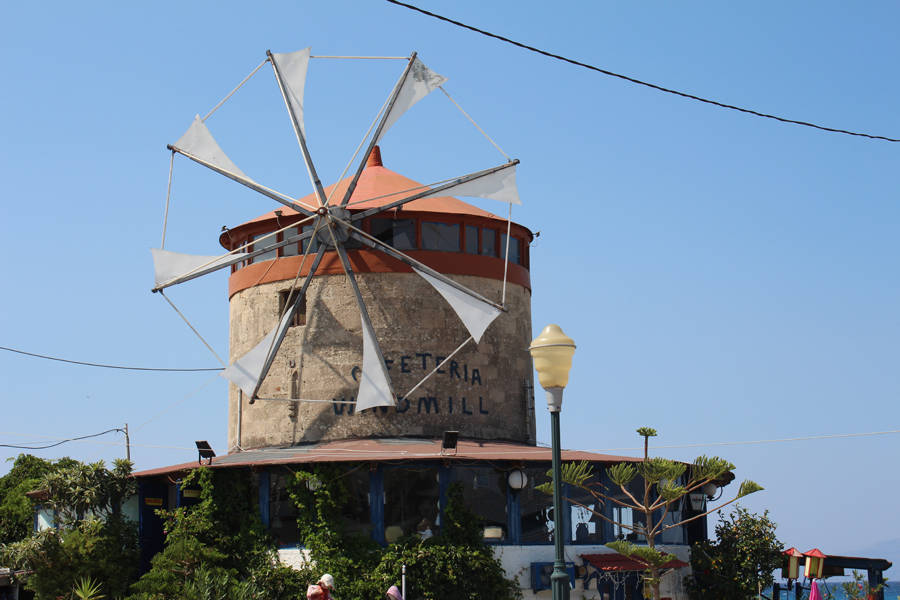 Windmühle Trianda-Ialyssos